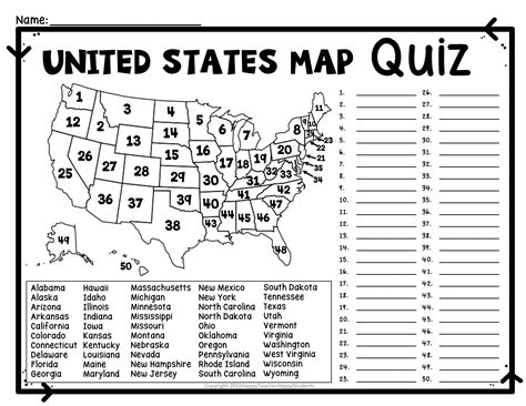 capitals of the us quiz.